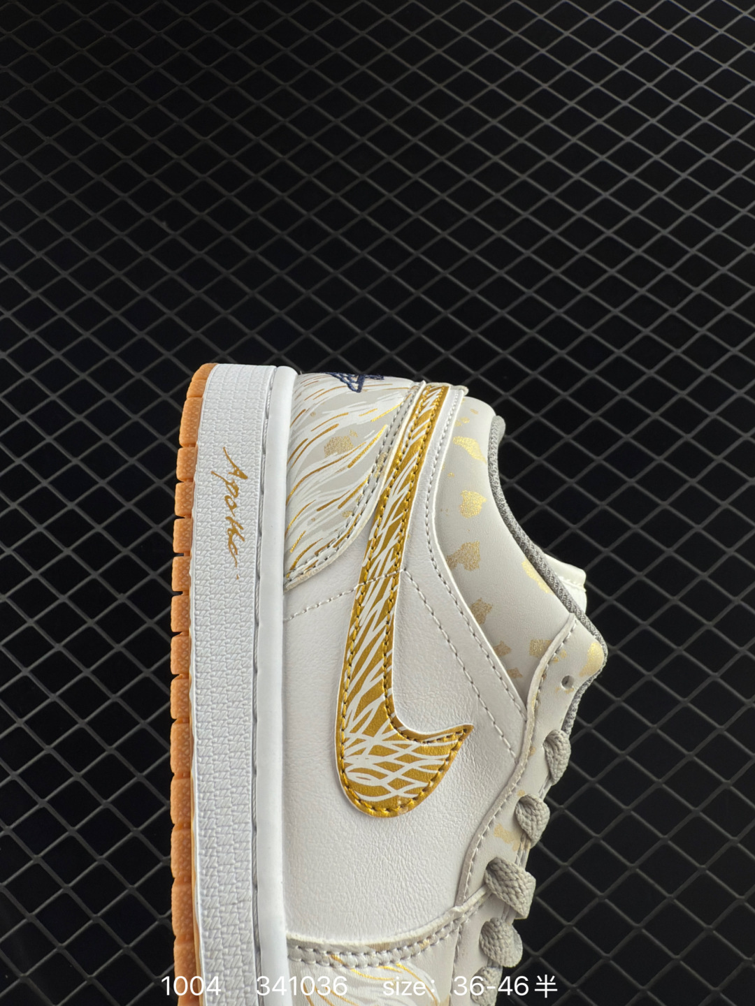 Nike Air Jordan 1 Low OG SP”Black/Red“